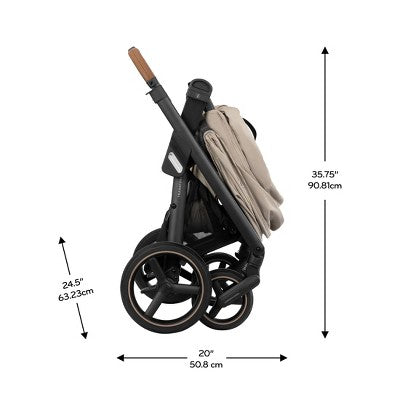 Evenflo Transformer Travel System and Stroller Wagon with LiteMax NXT Infant Seat with SS - Travertine (LOCAL PICKUP ONLY)