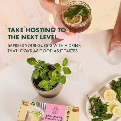 Garden Republic Cocktail Garnish
