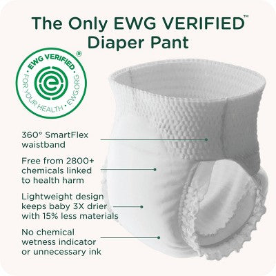 HealthyBaby SmartyPants Disposable Diaper Pants - Size 8 - 30ct