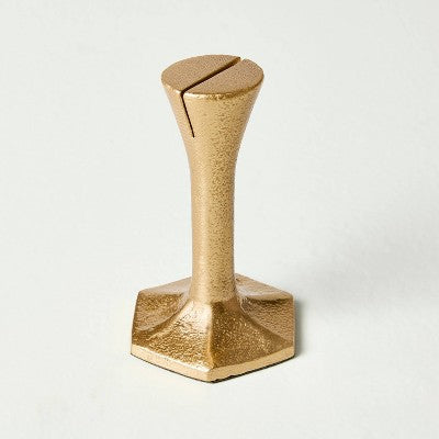 Brass Finish Place Card Holder 4ct - Hearth & Hand with Magnolia