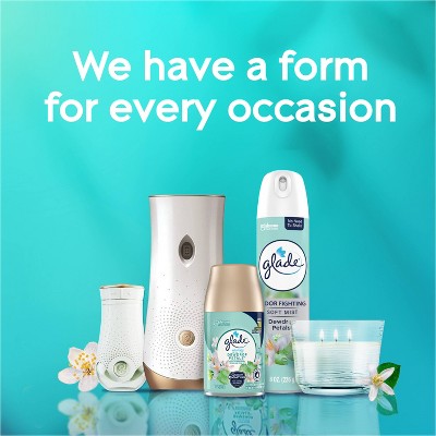 Glade Aerosol Room Air Freshener Spray - Dewdrop Petals - 8oz