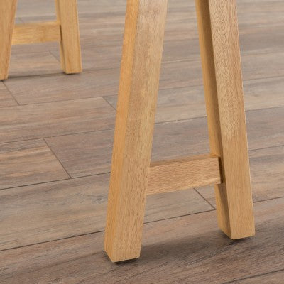 Sabine 71" Rectangular Farmhouse Wood Dining Table: Seats 8, Oak Finish - Christopher Knight Home (LOCAL PICKUP ONLY)