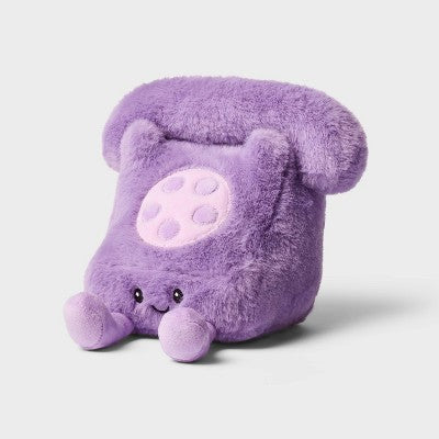 6" Rotary Phone Plush - Gigglescape