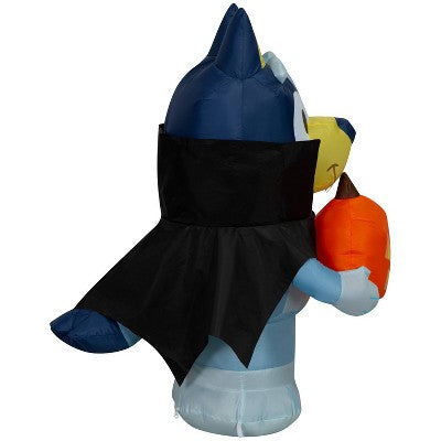 Bluey 3.5' Airblown In Vampire Costume Halloween Inflatable Decoration