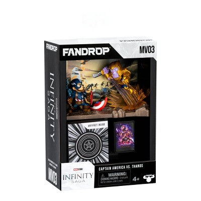 FANDROP Marvel Captain America vs Thanos Figure - 2pk