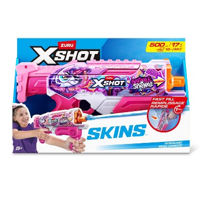 XSHOT Water Fast Single Toy Blasters Pink by ZURU
