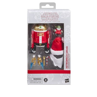 Star Wars The Black Series Astromech Droid (Holiday Edition)