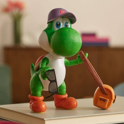 The Super Mario Galaxy Movie - 5" Figure Series - Yoshi Figure