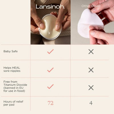 Lansinoh Soothies Cooling Gel Pads - 4ct