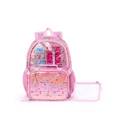 Locker Club Stationery 17" Backpack Set - Bestie