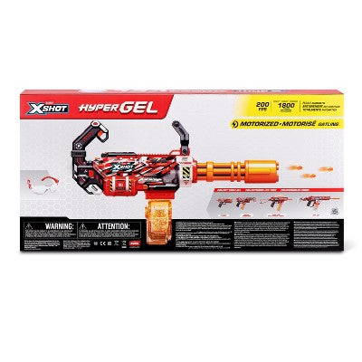 XSHOT Hyper Gel Red Gatlin 20000 Toy Blaster (LOCAL PICKUP ONLY)