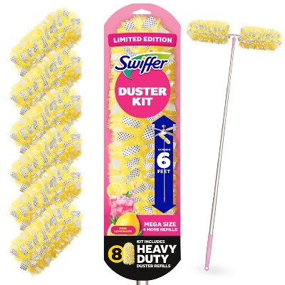 Swiffer 360 Pink Starter Kit Duster - 8pk (LOCAL PICKUP ONLY)