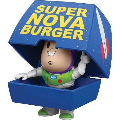Disney and Pixar Toy Story Small Stars Pizza Planet Adventure, Stylized Woody & Buzz & 2 Aliens