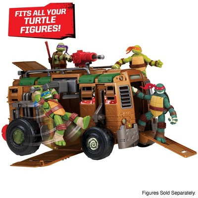 Teenage Mutant Ninja Turtles 2012 Shell Raiser Vehicle
