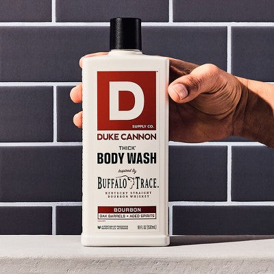 Duke Cannon Supply Co. THICK Men's Body Wash - Buffalo Trace Bourbon - 18 fl oz