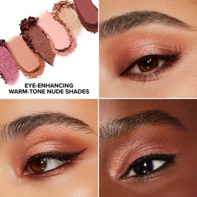 Too Faced Born This Way Nude Mini Palette - Warm Ember - 0.20oz - Ulta Beauty: Eyeshadow for Blending & Shading