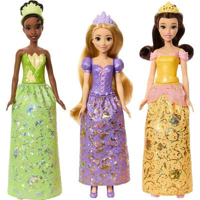 Disney Princess Fashion Doll 7pk with Accessories, Story Sparkle Princess, Inspired by Movies (LOCAL PICKUP ONLY)
