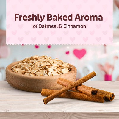 Blue Buffalo Valentine Bars Cinnamon and Oatmeal Flavor Crunchy Treats - 11oz