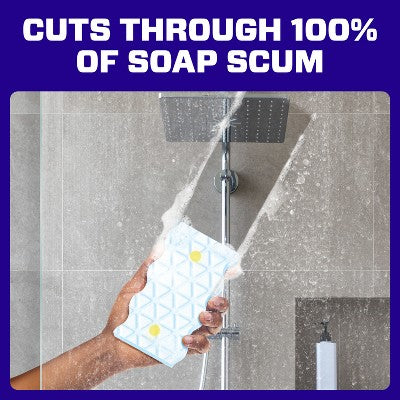 Mr. Clean Lemon Magic Eraser 2-in-1 Built-In Cleaner Bath - 5ct