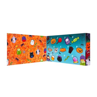 Squishmallows 2.5" Halloween Calendar Plush - 13pk: Stuffed Animals Variety Set, Polyester Material