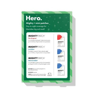 Hero Cosmetics Face Essentials Gift Set - 33ct