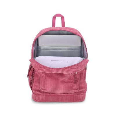 JanSport Cross Town Plus Remix 17" Backpack - Mauve