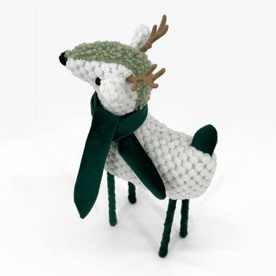 Plush Reindeer Figurals White - Bullseye's Playground