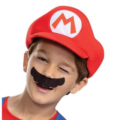 Nintendo Super Mario Bros Elevated Kids' Classic Halloween Costume L: 10-12