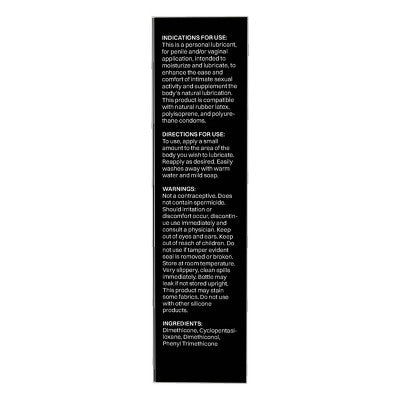 Wet Platinum Pure Silicone Lubricant - 6.1oz