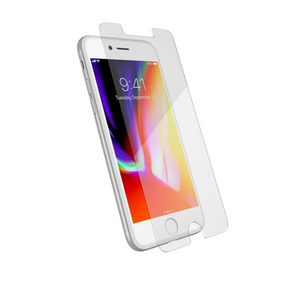Speck Apple iPhone SE (3rd/2nd generation) / iPhone 8/ iPhone 7 ShieldView Glass Screen Protector: Scratch-Resistant, cell phone accessory
