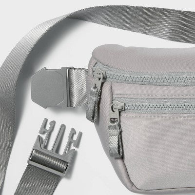 Premium Belt Bag - All In Motion - Gray