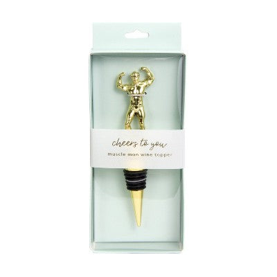 Garven Trophy Style Wine Bottle Stopper