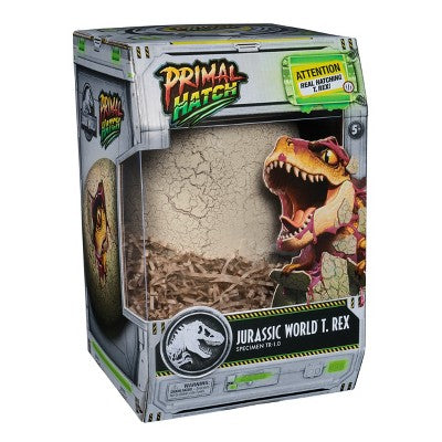 Primal Hatch Interactive Hatching Dino Action Figure - Green
