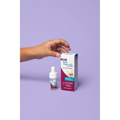 Ear Pain MD Eosera Kids' Pain Relieving Drops Ear Treatment - 5ml
