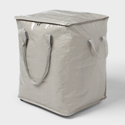 Storage Bag with Wheels Spaceship Gray - Brightroom