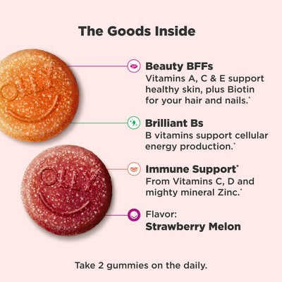 OLLY Teen Girl Multivitamin Gummies - 100ct