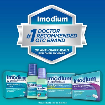 Imodium Multi-Symptom Relief Caplets - 24ct