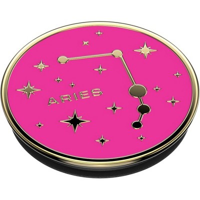 PopSockets PopGrip Enamel Zodiac Cell Phone Grip & Stand - Aries