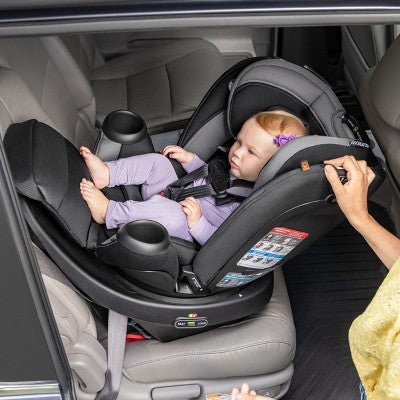 Evenflo Revolve 360 Extend All-in-One Rotating Convertible Car Seat -Revere Gray (LOCAL PICKUP ONLY)