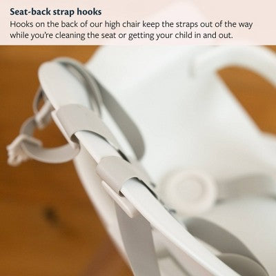 Mockingbird Convertible High Chair - Natural (LOCAL PICKUP ONLY)