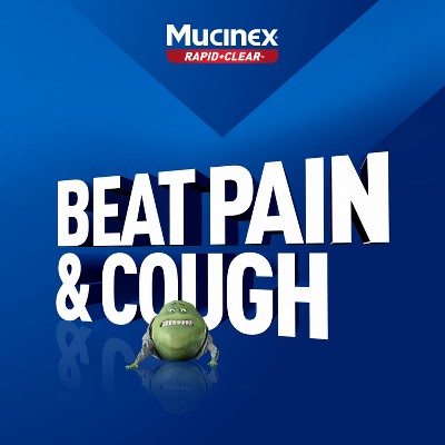 Mucinex Maximum Strength Rapid Clear - Headache, Cough Liquid Gel Capsules - 16ct: Contains Acetaminophen, Dextromethorphan