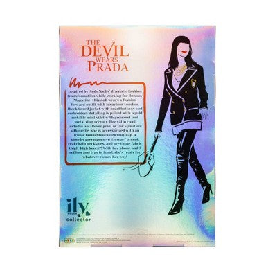 Disney ILY 4ever The Devil Wears Prada Andy Inspired Fashion Doll