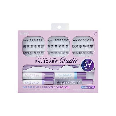 KISS Products False Eyelashes Studio Kit - 20ct