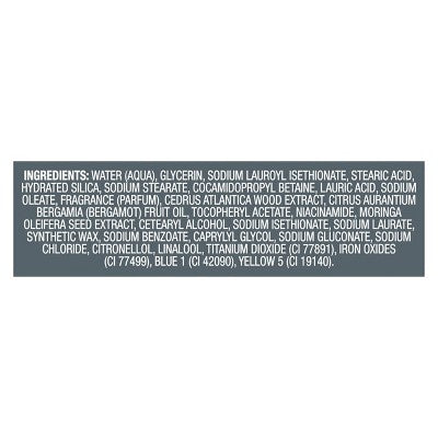 Dove Men+Care Body & Face Scrub with Plant-Based Moisturizers - Coastal Cedar & Bergamot - 9oz