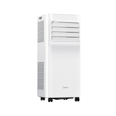 Midea 7,000 BTU DOE Smart Portable Air Conditioner, For Spaces Up to 300 sq. ft., White (LOCAL PICKUP ONLY)