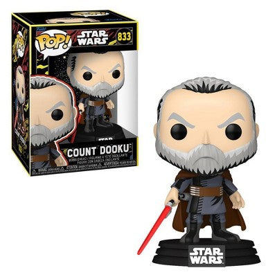 Funko POP! Star Wars Count Dooku Bobblehead #833