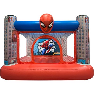 Funormous Spider-Man Bounce House with Built in Air Pump (LOCAL PICKUP ONLY)