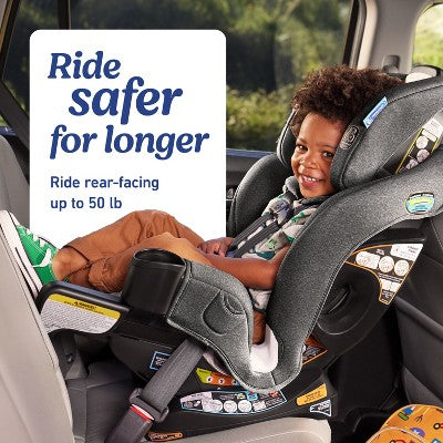 Graco Extend2Fit 3-in-1 Convertible Car Seat - Talia (LOCAL PICKUP ONLY)