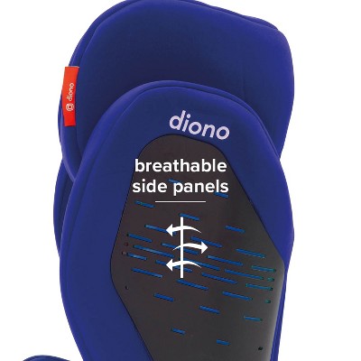 Diono Monterey 4DXT 2-in-1 Latch Expandable Belt Positioning Booster - Blue (LOCAL PICKUP ONLY)