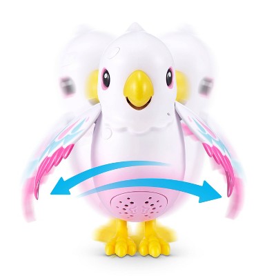 Pets Alive Polly the Magic Bird: Interactive Plastic Pet Toy by Zuru